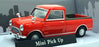 Cararama 1/43 Scale Diecast 4-15770 - Mini Pick Up - Red