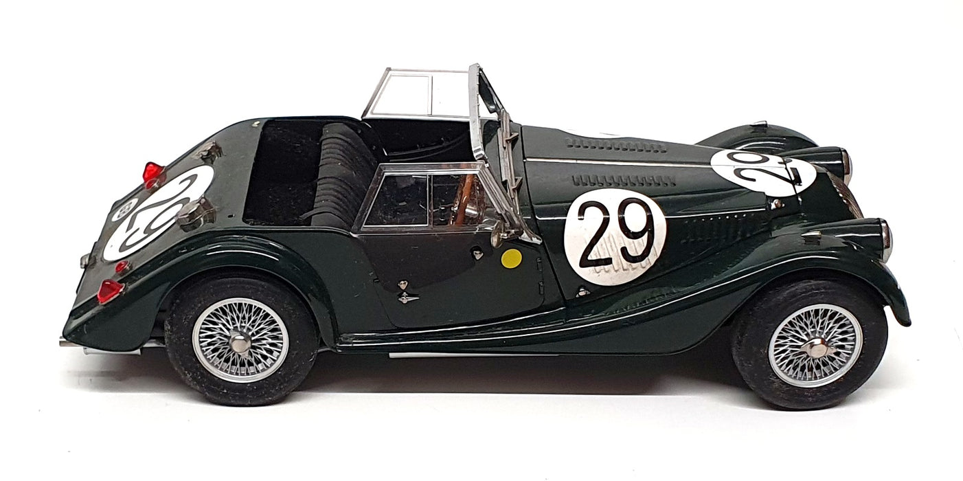 Kyosho 1/18 Scale Diecast 17626Q - Morgan Race Car #29 - Green