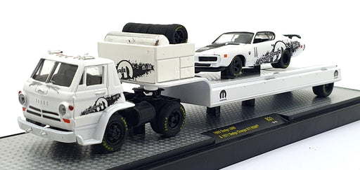 Castline M2 Machines 1/64 Scale R31 '69 Dodge L600 & '71 Dodge Charger R/T HEMI