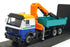 Cararama 1/60 Scale 100005E - Mercedes-Benz Construction Truck with Hook - Green