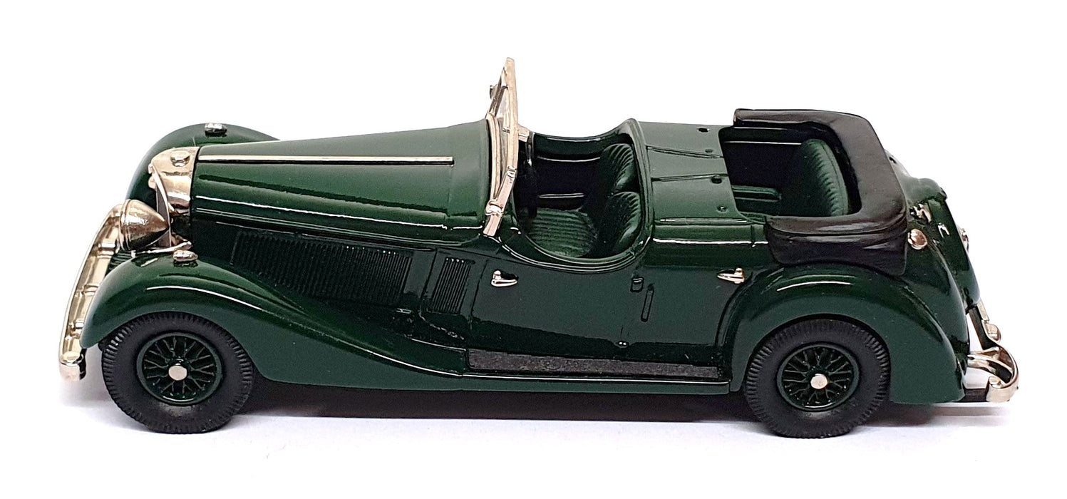 Lansdowne 1/43 Scale LDM27 - 1937 Jensen Dual Cowl Phaeton - Green