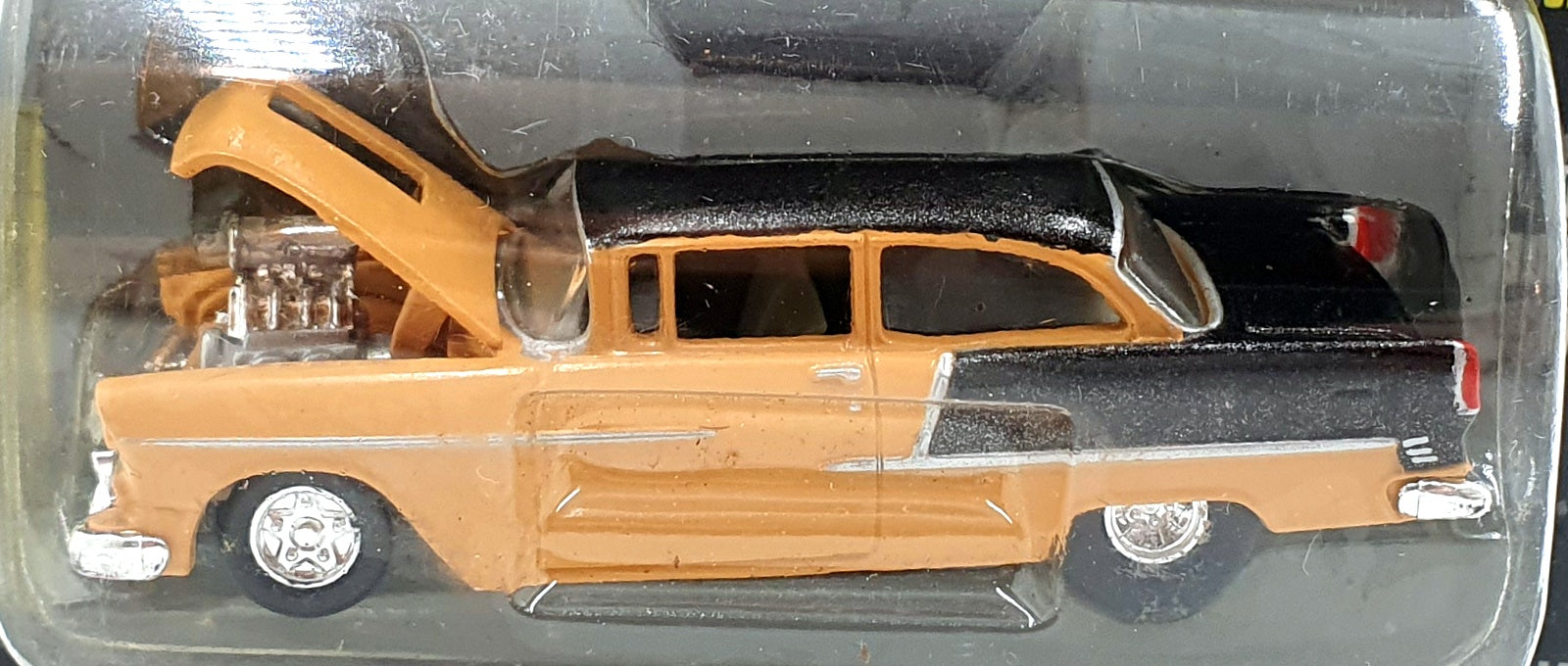Racing Champions 1/64 Scale 08141 - 1955 Chevrolet - Tan/Black
