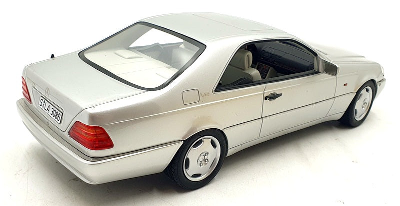 Cult 1/18 Scale Resin DC221124R - Mercedes-Benz 600 SEC - Silver