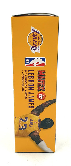 Medicom Mafex 6 inch Figure no.127 - Lebron James Los Angeles Lakers #23