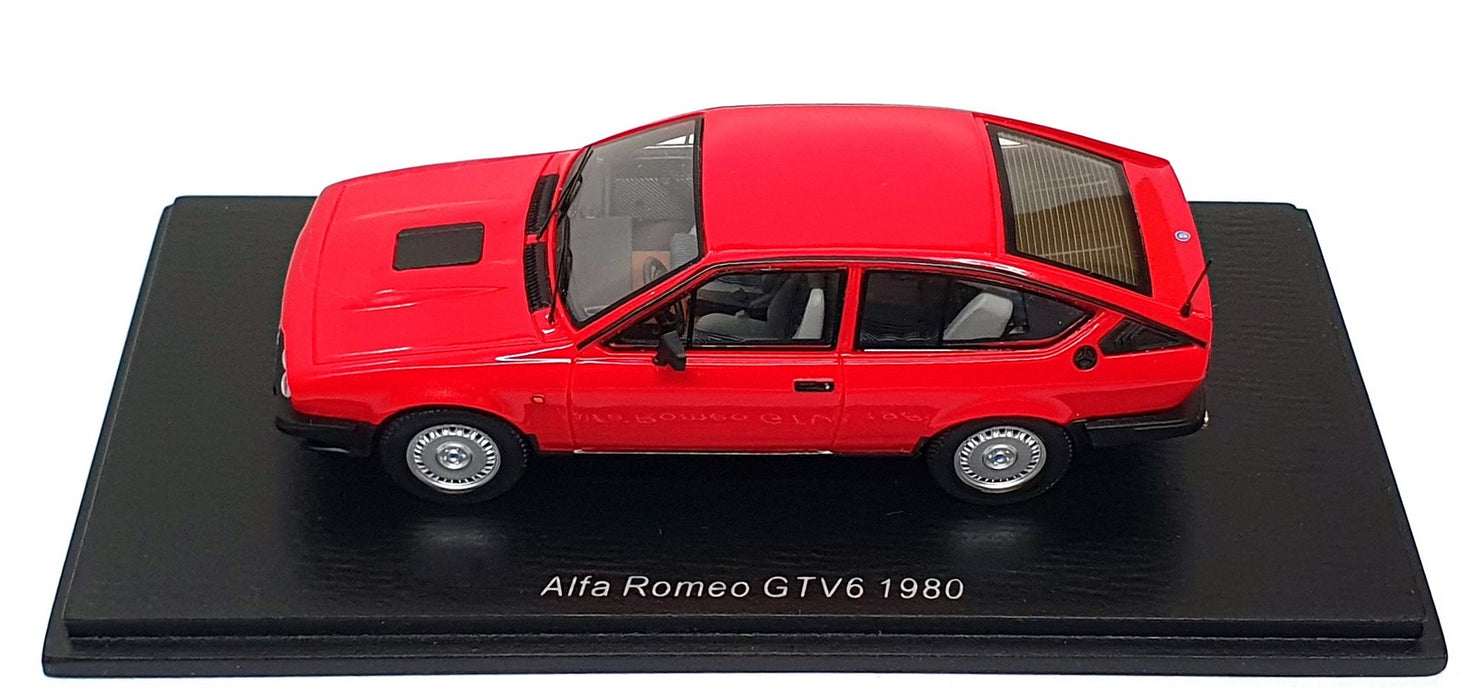 Spark Model 1/43 Scale Resin S9047 - 1980 Alfa Romeo GTV6 - Red