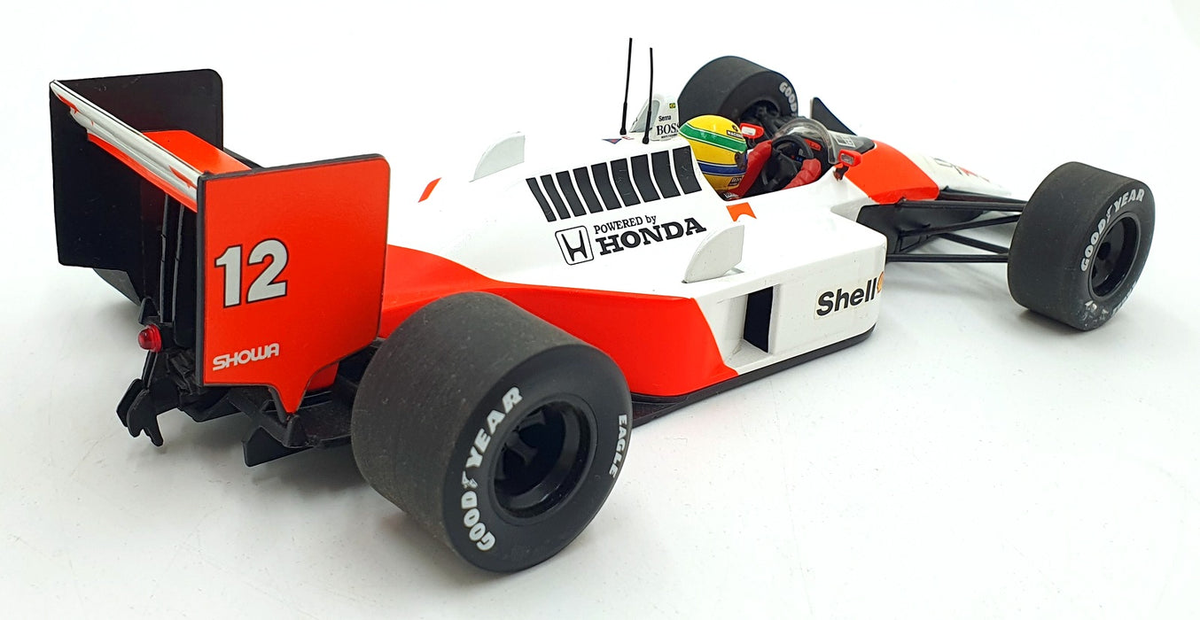Minichamps 1/18 Scale 540 881812 - Senna McLaren MP4/4 1988 #12