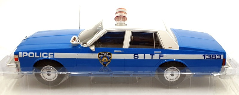 Model Car Group 1/18 Scale Diecast MCG18360 - Chevrolet Caprice NYPD Police