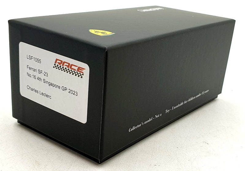 Look Smart 1/43 Scale Resin LSF1055 - Ferrari SF-23 2023 #16 C.Leclerc