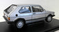 Welly Nex 1/18 Scale Diecast 18039W - Volkswagen Golf GTi Mk1 - Silver