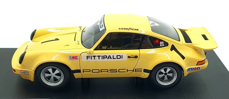 Solido 1/18 Scale S1810703 - 1974 Porsche IROC #1 - Fittipaldi