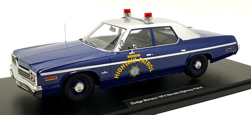 KK Scale 1/18 Scale KKDC181155 - 1974 Dodge Monaco - Nevada Highway Patrol
