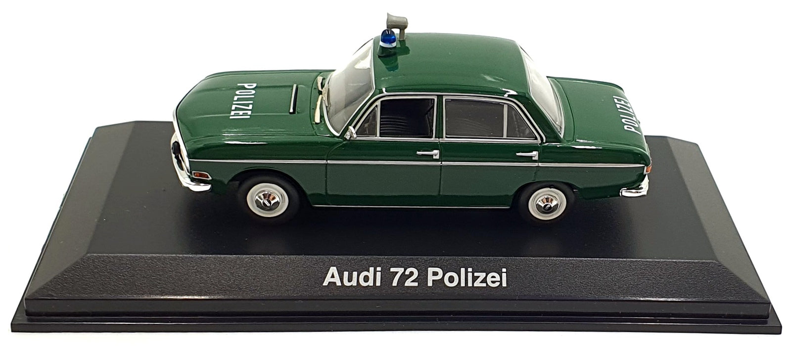 Norev 1/43 Scale 830024 - Audi 72 Polizei Car - Green