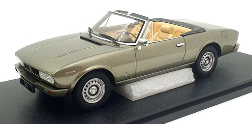 Cult 1/18 Scale Resin CML192-2 - 1983 Peugeot 504 Cabriolet - Smoked Grey