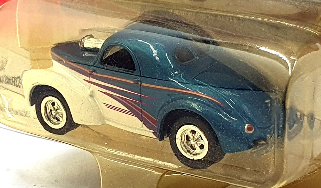 Johnny Lightning 1/64 Scale 364-02 - 1941 Willy's Gassers - J.C. Hudgins
