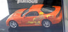 DeAgostini 1/43 Scale F220CMC031 - Fast and Furious Mazda RX-7 FD - Orange