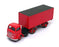 Base Toys 1/76 Scale Diecast LC-X21 - Commer Artic Box Van - Red