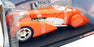 Hot Wheels 1/18 Scale Diecast 53830 - Hot Wheels Speedster - Orange/White