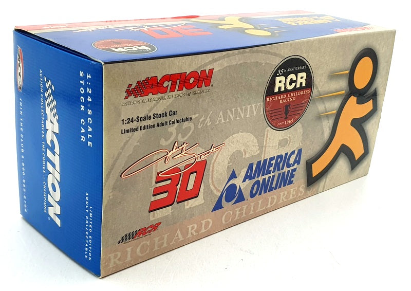 Action 1/24 Scale Diecast 402759 2004 Monte Carlo #30 AOL/RCR J.Sauter