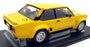 IXO Models 1/18 Scale Diecast 18CMC128 - Fiat 131 Abarth 1980 - Yellow