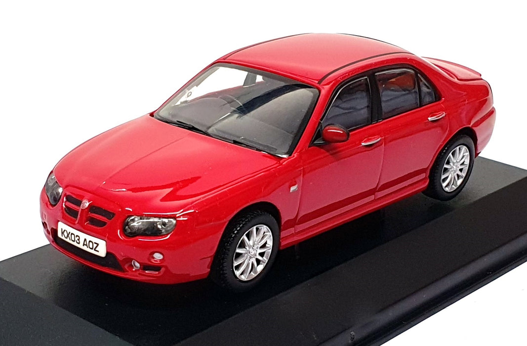 Vanguards 1/43 Scale Diecast VA09303 - MG ZT - Solar Red