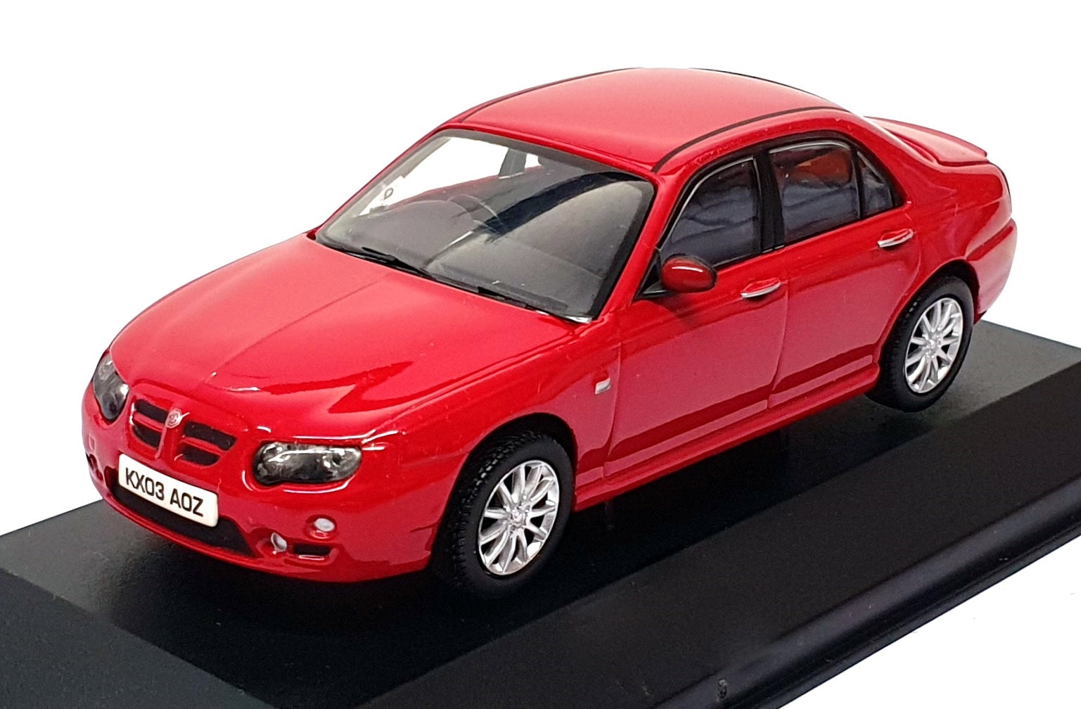 Vanguards 1/43 Scale Diecast VA09303 - MG ZT - Solar Red