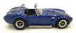 Kyosho 1/18 Scale Diecast 7006 9800 - Shelby Cobra 427 - Metallic Blue