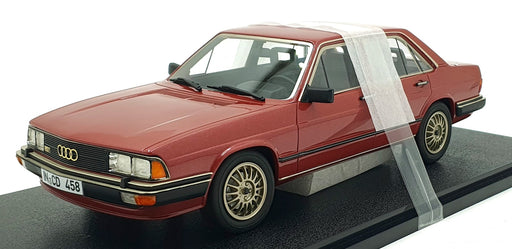 Cult 1/18 Scale Resin CML146-1 - 1980-82 Audi 200 5T Type 43 - Met. Red