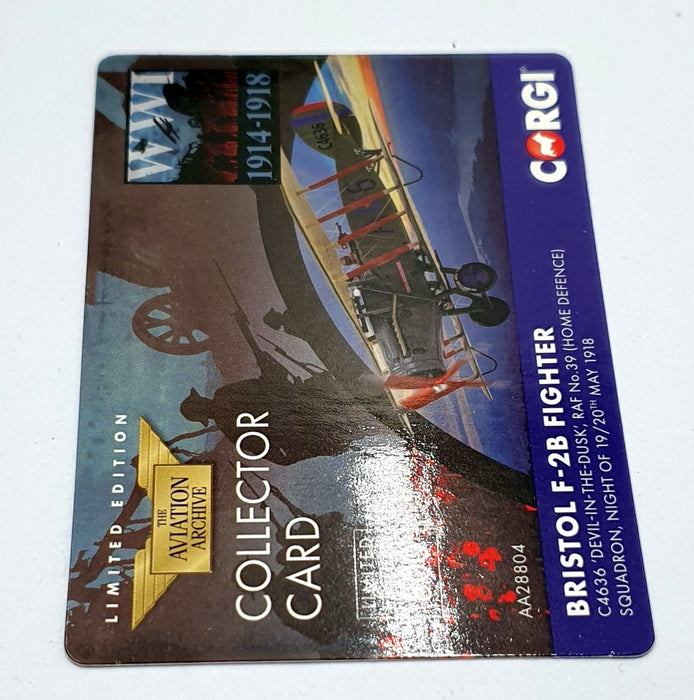 Corgi 1/48 Scale AA28804 - Bristol F-2B Fighter C4636 'Devil In The Dusk'