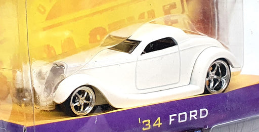 Jada1/64 Scale Diecast 12039 - 1934 Ford D Rods - White
