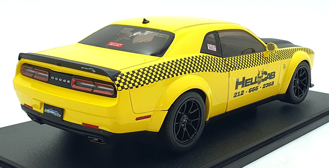 Solido 1/18 Scale Diecast S1805716 - 2023 Dodge Challenger SRT Hellcat Wide Boy