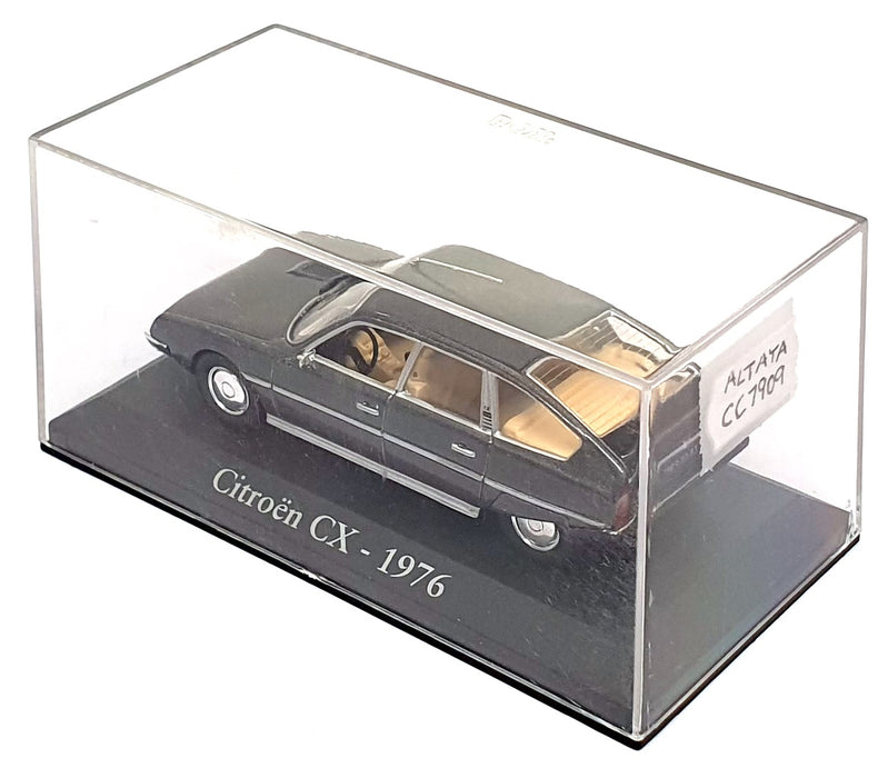 Altaya 1/43 Scale Diecast CC7909 - 1976 Citroen CX - Met. Grey
