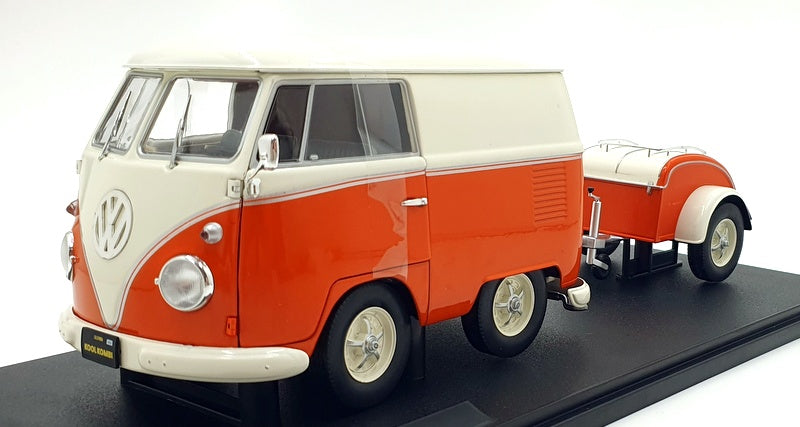 Solido 1/18 Scale Diecast S1810902 - Kool Kombi 2023 - Orange