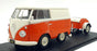 Solido 1/18 Scale Diecast S1810902 - Kool Kombi 2023 - Orange