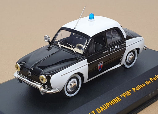 Ixo Models 1/43 Scale CLC162 - Renault Dauphine PIE Police de Paris