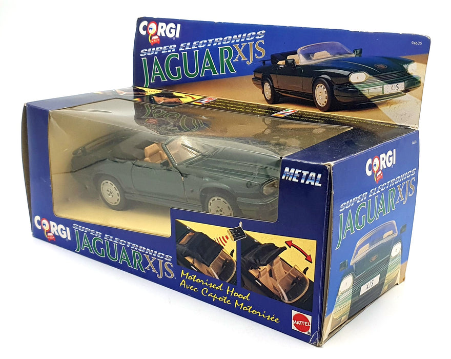 Corgi 22cm Long Model Car 94635 - Jaguar XJS - Green