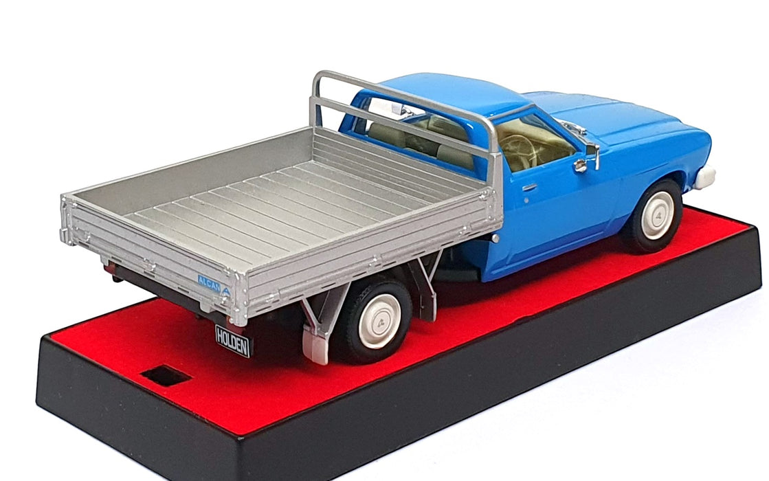 Trax 1/43 Scale Diecast TR45D - 1971 Holden HQ One Tonner Truck - Blue