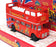 Oxford Diecast 1/76 Scale RM074 - Routemaster Sightseeing Bus Oxford City - Red