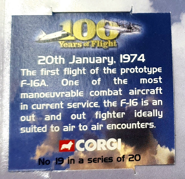 Corgi 10cm long Diecast CS90093 - F14 Tomcat VF84 USS Nimitz - Top Gun
