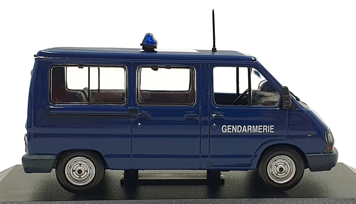 Norev 1/43 Scale 518065 - Renault Trafic Gendarmerie Van - Blue