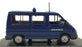 Norev 1/43 Scale 518065 - Renault Trafic Gendarmerie Van - Blue