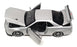 Tayumo 1/32 Scale Pull Back & Go 32115012 - Nissan GT-R34 V-Spec II - Silver