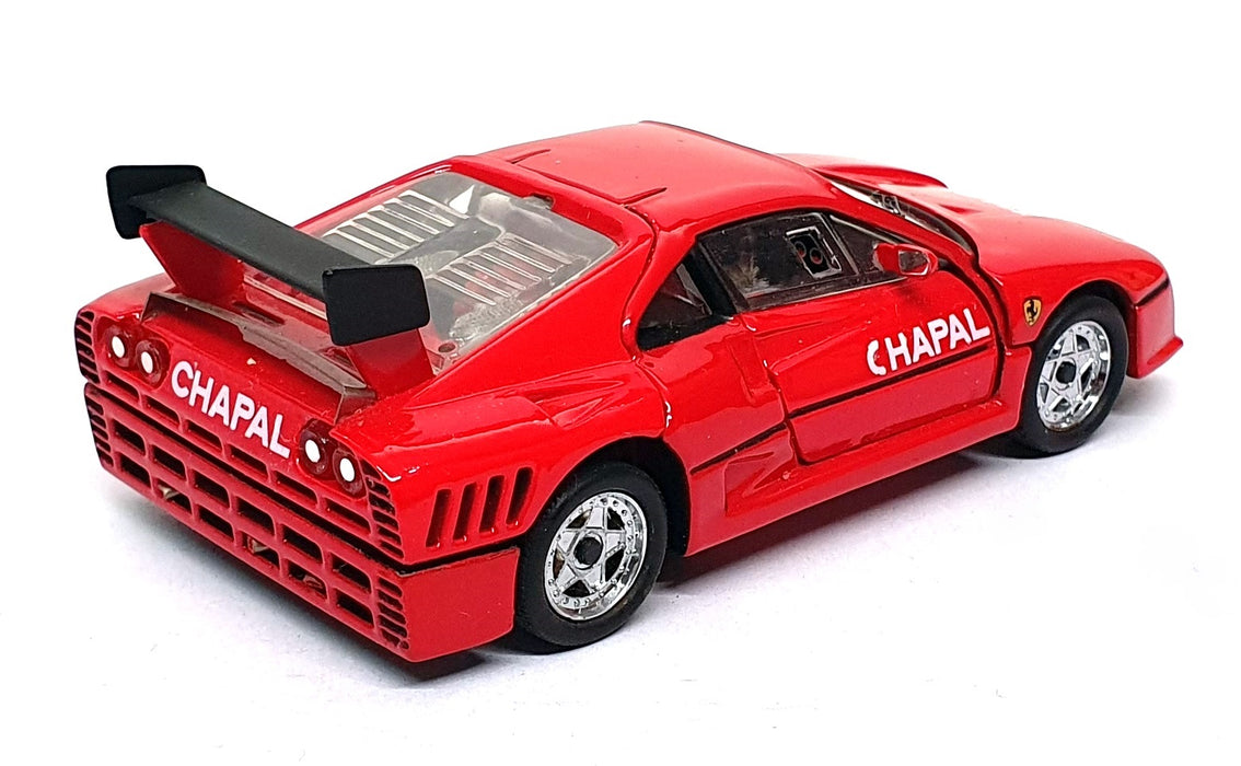 Jouef Evolution 1/43 Scale Diecast 300000 - Ferrari GTO Evoluzione Chapal - Red