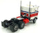 KK Scale Road Kings 1/18 Scale RK180153 Peterbilt 352 Pacemaker White/Red/Blue