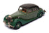 Crossway Models 1/43 Scale GC07 - Riley 2½ Litre Saloon - Green