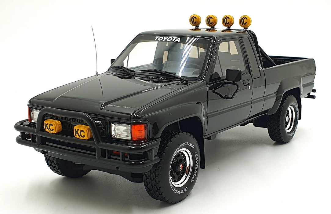 Otto Models 1/18 Scale Resin OT481 - Toyota SR5 Hilux - Black