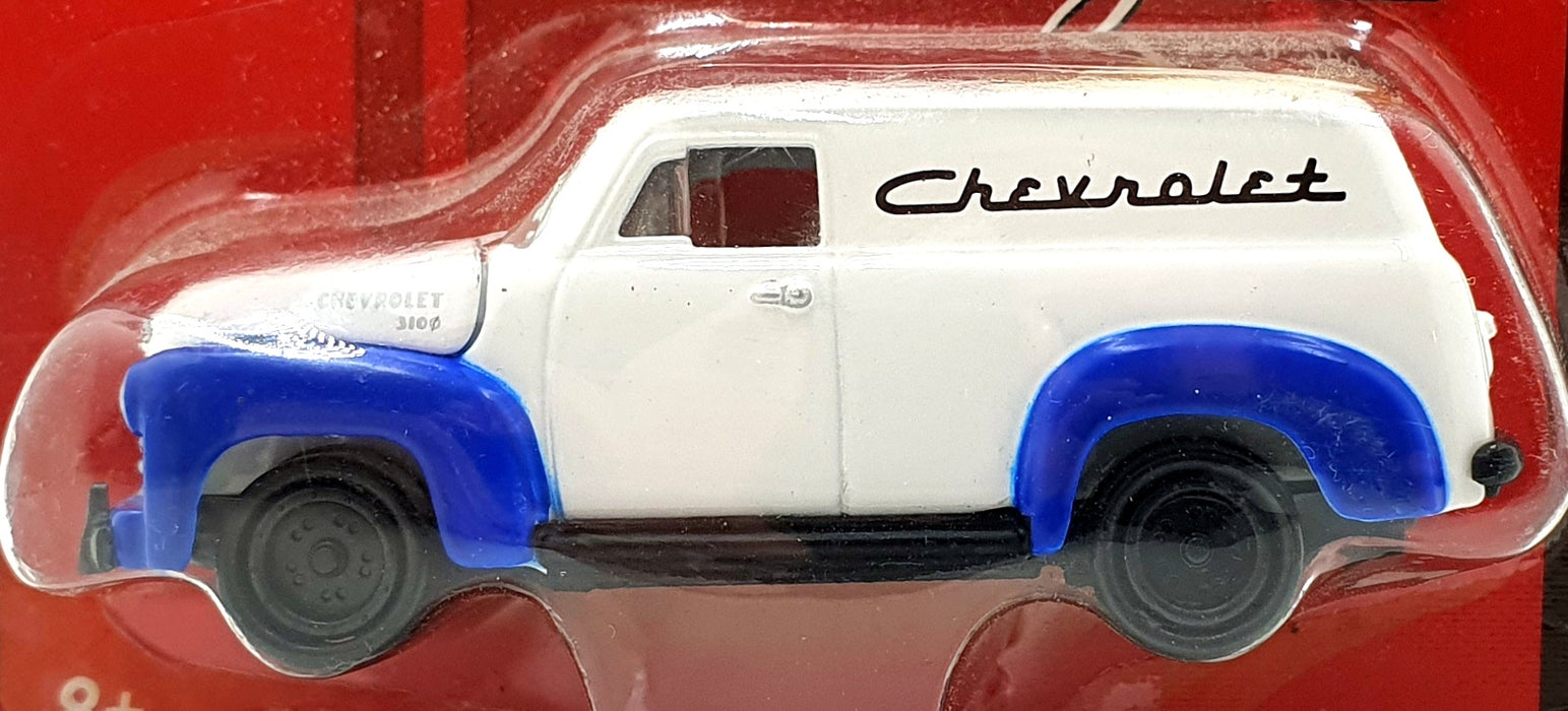 Johnny Lightning 1/64 Scale 50298B - 1950 Chevrolet Panel Delivery Van - White