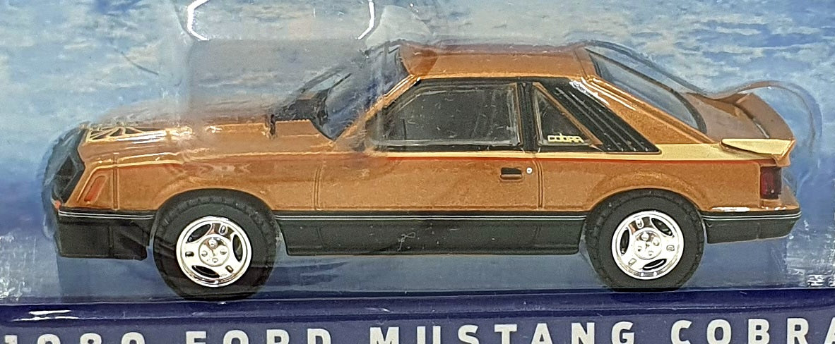 Greenlight 1/64 Scale 13340-F - 1980 Ford Mustang Cobra 