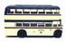 Corgi 1/50 Scale 97827 - Daimler CWA6 Utility Bus Sheffield Corp. - Cream/Blue 