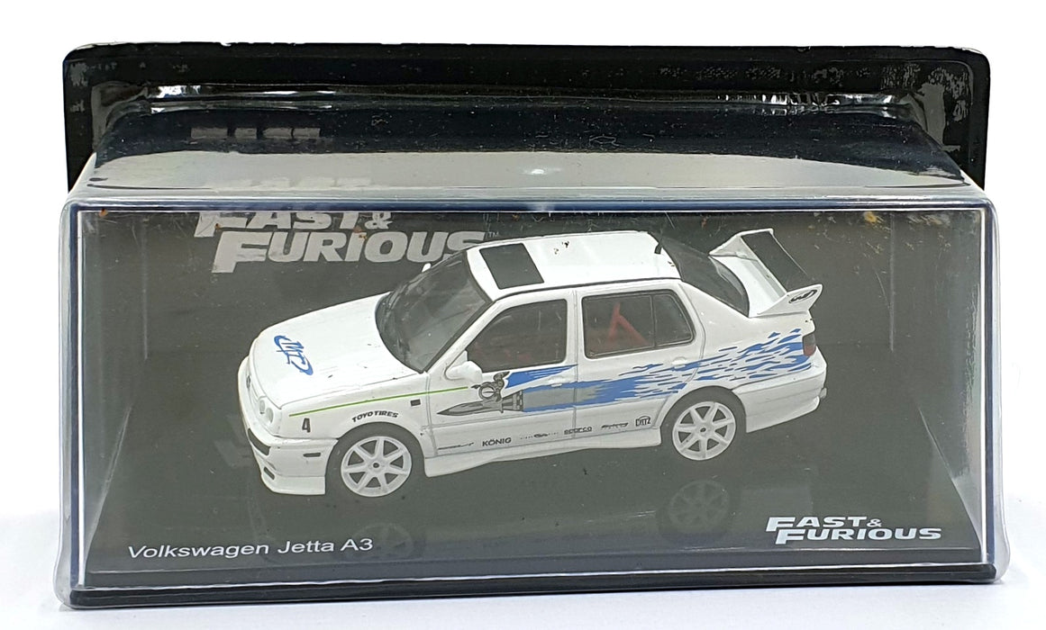 DeAgostini 1/43 Scale F220CMC029 - Fast and Furious Volkswagen Jetta A3 - White