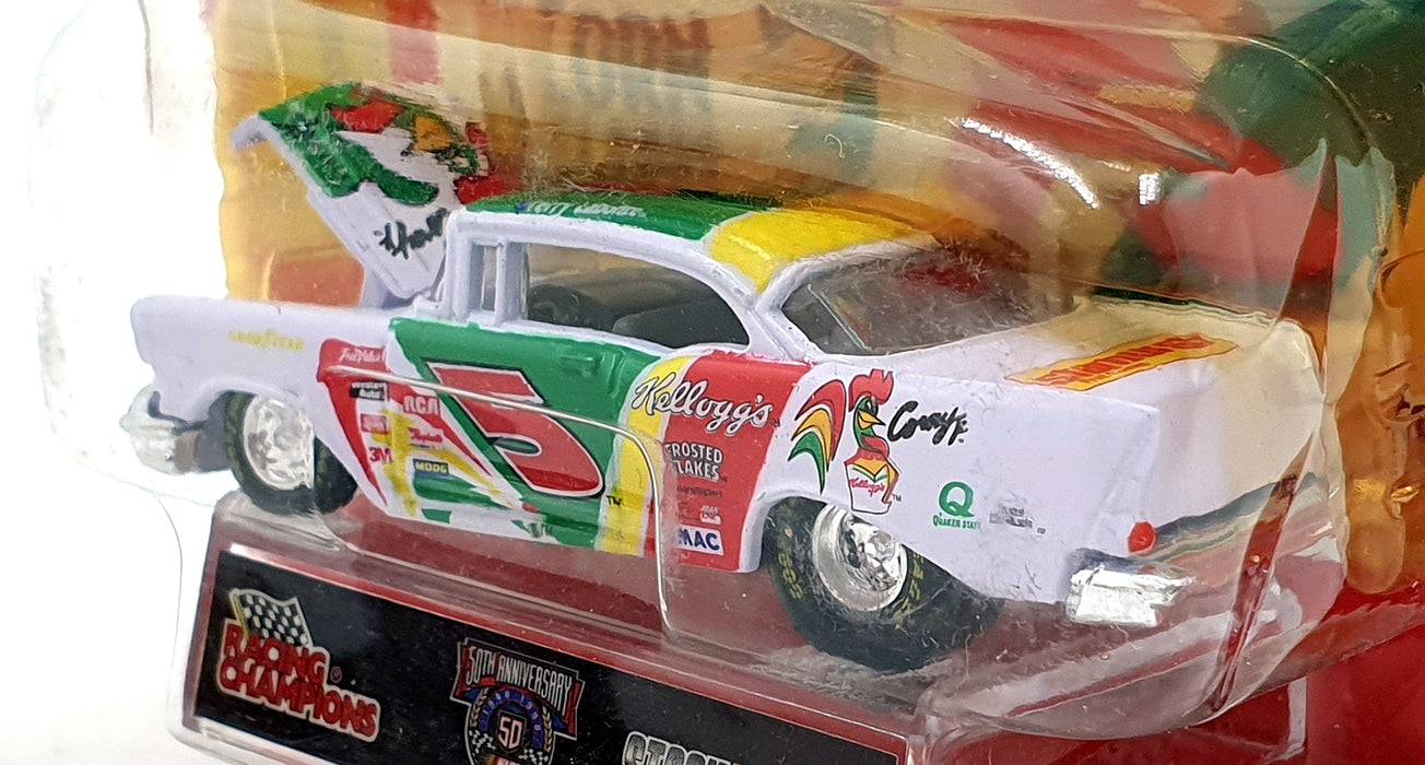 Racing Champions Stock Rods 3.25" 6700 #95 Chevrolet Bel Air Nascar #5 Kelloggs